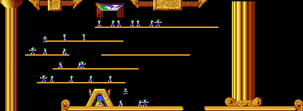 Overview: Lemmings, Amiga, Fun, 3 - Tailor-made for blockers